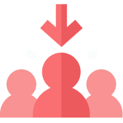 Less than 10 applicants icon
