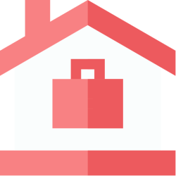 Remote / Work from Home icon